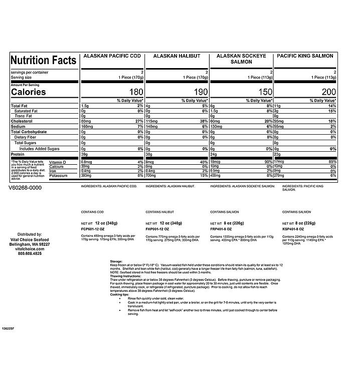 Discover Wild Sampler Vital Choice